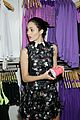 emmy rossum plays with shoes at under armour store launch 25