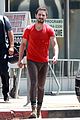 shia labeouf wears one of his favorite outfits for gym workout 03