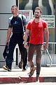 shia labeouf wears one of his favorite outfits for gym workout 05