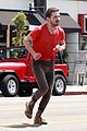 shia labeouf wears one of his favorite outfits for gym workout 12