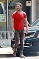 shia labeouf wears one of his favorite outfits for gym workout 14