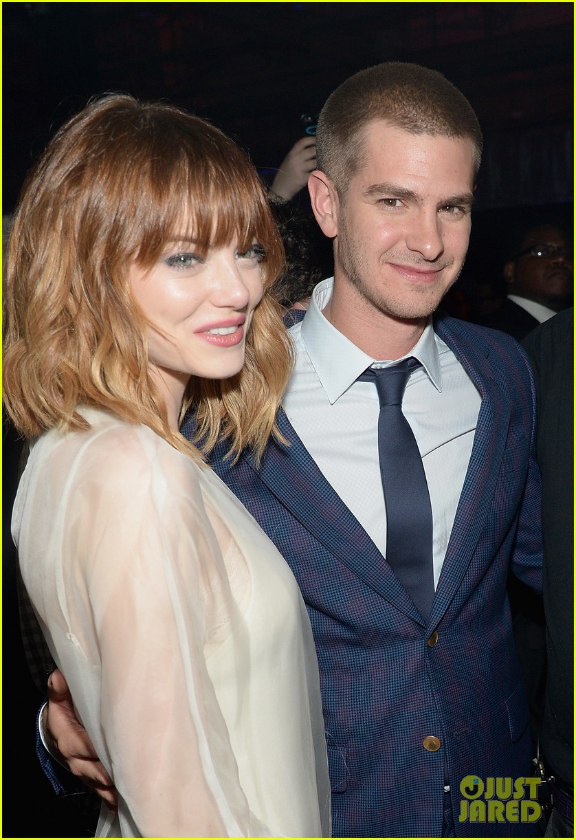 emma stone slips into another dress for amazing spider man 2 after party 23
