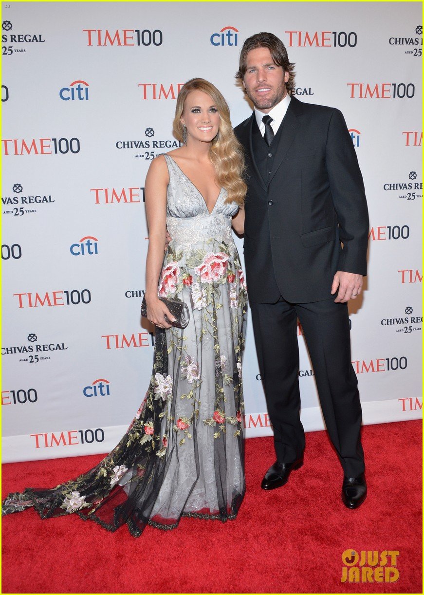 carrie underwood mike fisher time 100 event 043101805