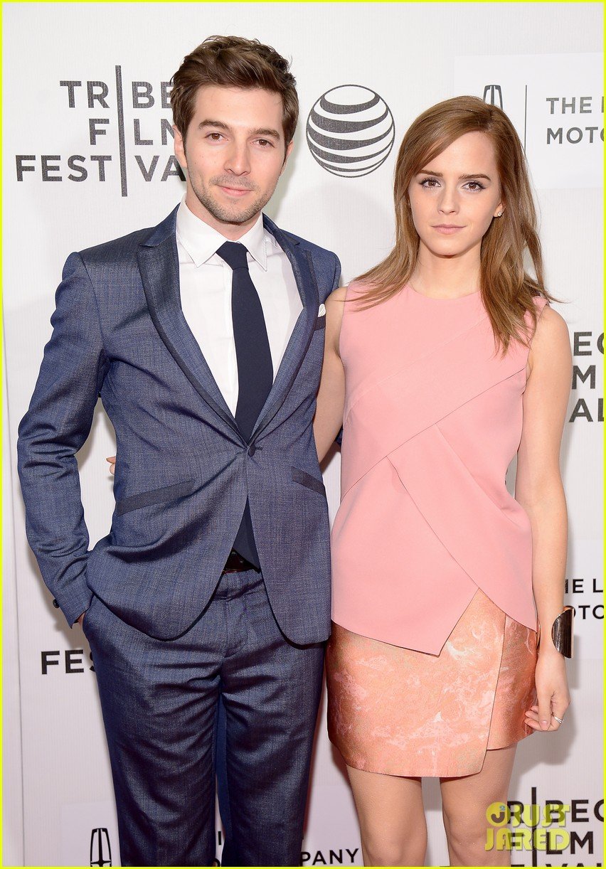 emma watson supports longtime friend roberto aguirre at boulevard tribeca premiere 013095898