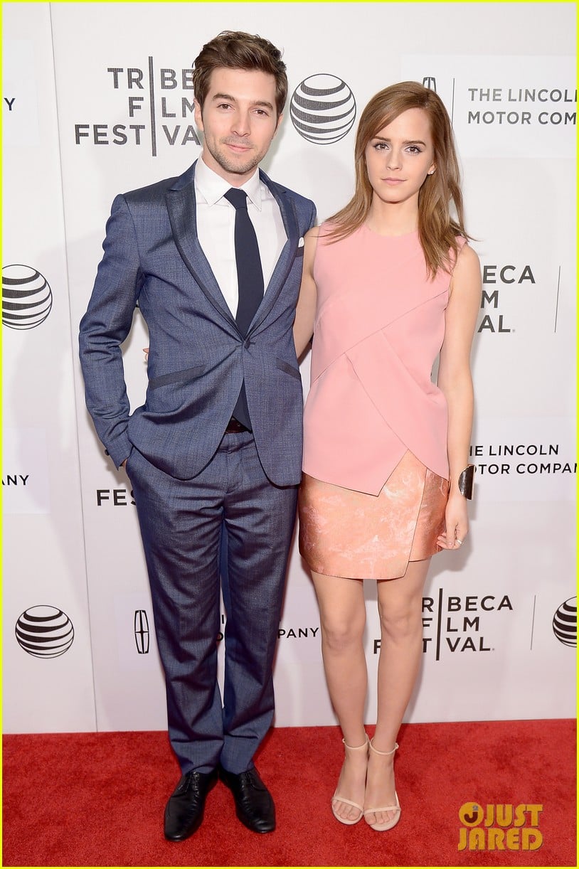 emma watson supports longtime friend roberto aguirre at boulevard tribeca premiere 06