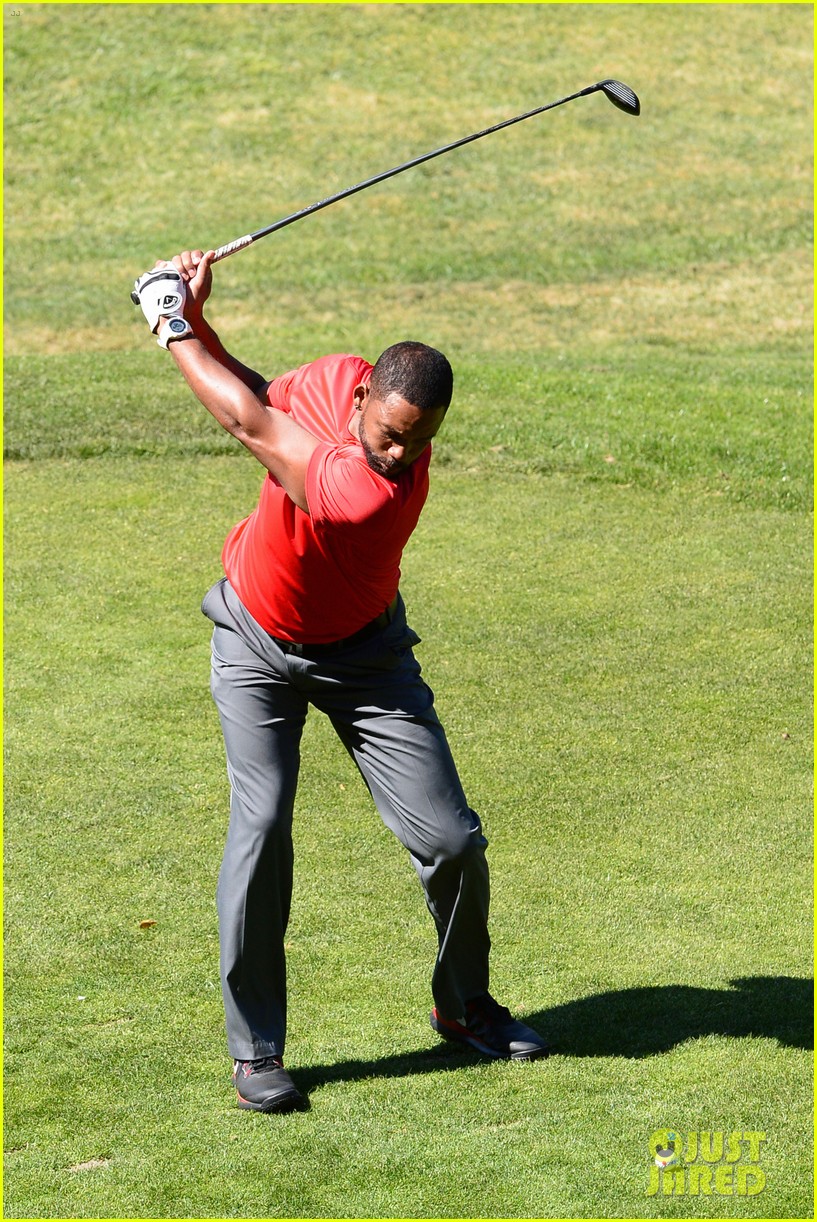 will smith funny face golf session 273085484
