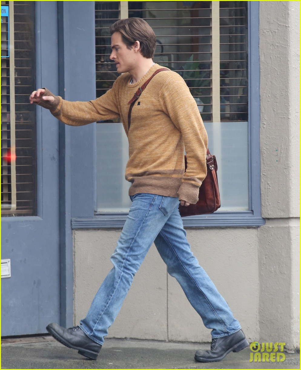 Kevin Zegers Begins Work on New TV Event Series 'Gracepoint'!: Photo  3086542 | Jessica Lucas, Kevin Zegers Photos | Just Jared: Entertainment  News, image size:994x1222