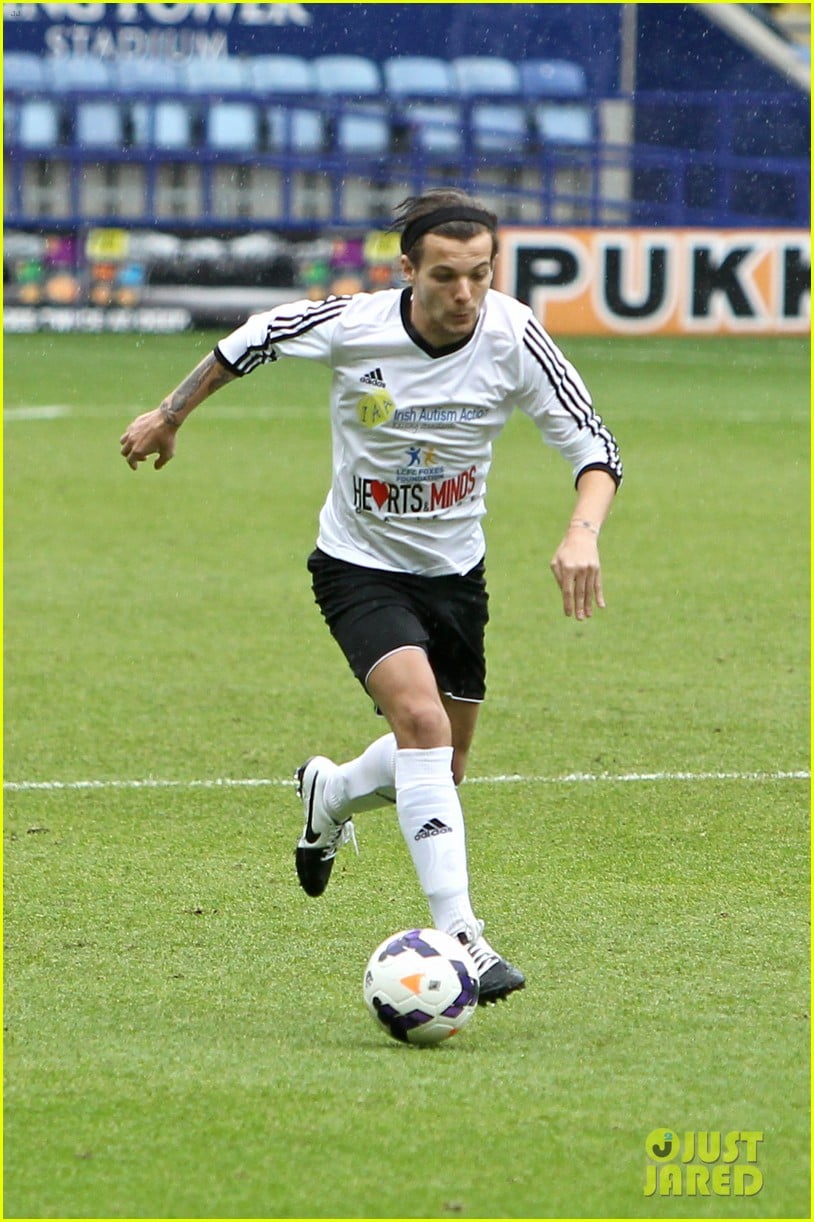 one direction charity soccer game irish autism action 01