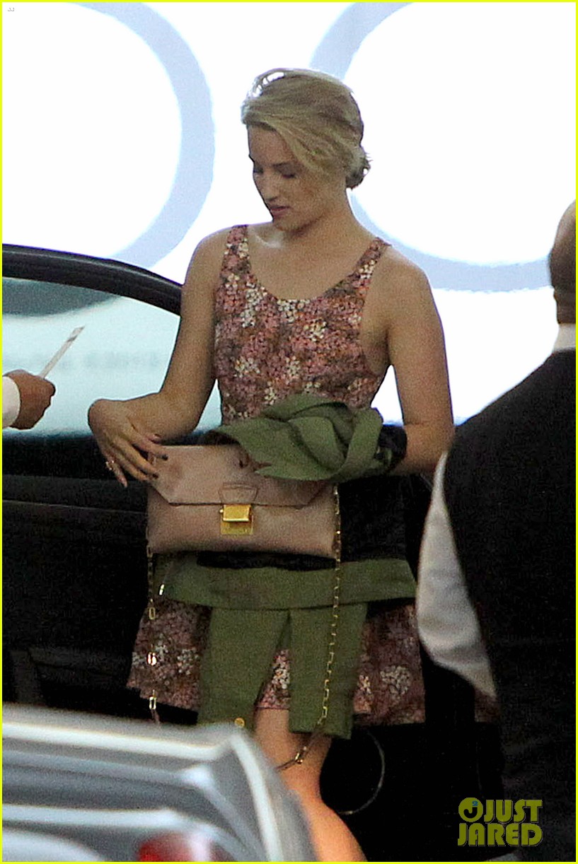 dianna agron braves los angeles heat lunch 03