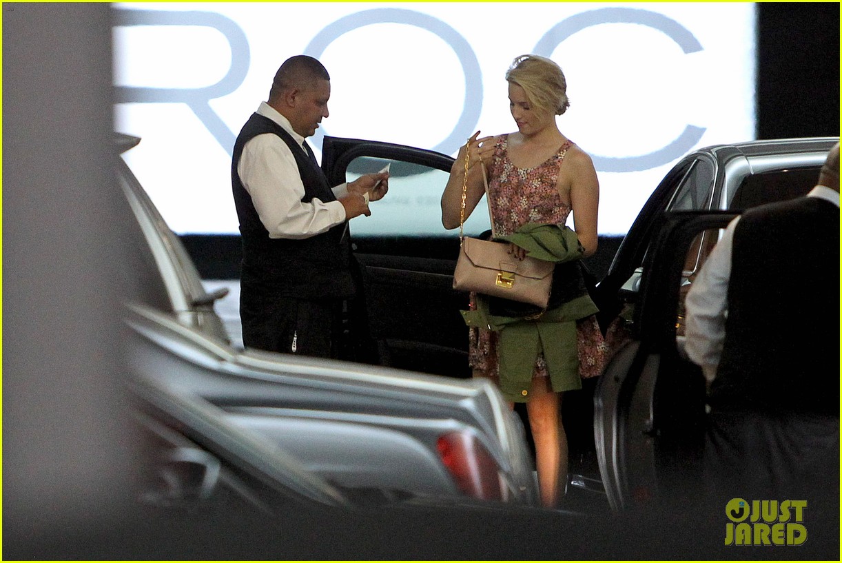 dianna agron braves los angeles heat lunch 11