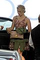 dianna agron braves los angeles heat lunch 03