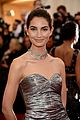 lily aldridge is wrapped in silver at met ball 2014 02