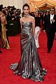lily aldridge is wrapped in silver at met ball 2014 05