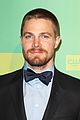 stephen amell katie cassidy arrow cw upfronts 2014 04