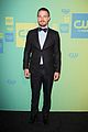 stephen amell katie cassidy arrow cw upfronts 2014 26