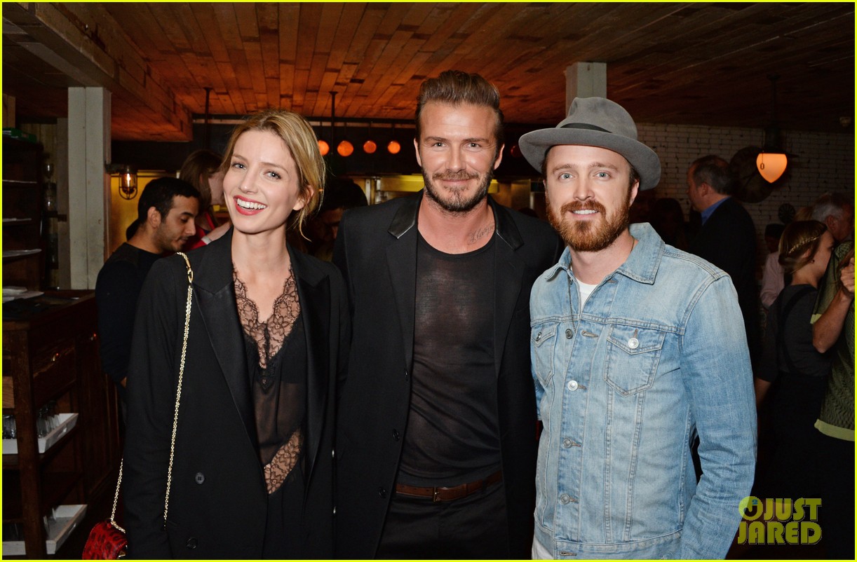 david beckham wears see through top to his swimwear launch event 043113732