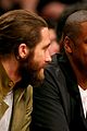 beyonce jay z nets game with jake gyllenhaal 01