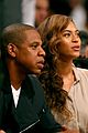 beyonce jay z nets game with jake gyllenhaal 02