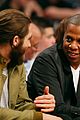 beyonce jay z nets game with jake gyllenhaal 06