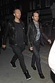 emily blunt and john krasinski hit the town with chris martin and jeremy renner07