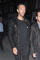 emily blunt and john krasinski hit the town with chris martin and jeremy renner17