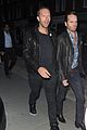 emily blunt and john krasinski hit the town with chris martin and jeremy renner18