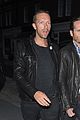emily blunt and john krasinski hit the town with chris martin and jeremy renner19