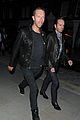 emily blunt and john krasinski hit the town with chris martin and jeremy renner22