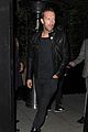 emily blunt and john krasinski hit the town with chris martin and jeremy renner24