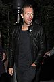 emily blunt and john krasinski hit the town with chris martin and jeremy renner25