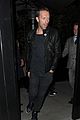 emily blunt and john krasinski hit the town with chris martin and jeremy renner26