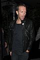 emily blunt and john krasinski hit the town with chris martin and jeremy renner27