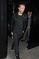emily blunt and john krasinski hit the town with chris martin and jeremy renner29