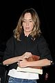 emily blunt and john krasinski hit the town with chris martin and jeremy renner33