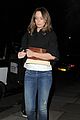 emily blunt and john krasinski hit the town with chris martin and jeremy renner36