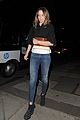emily blunt and john krasinski hit the town with chris martin and jeremy renner37