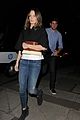 emily blunt and john krasinski hit the town with chris martin and jeremy renner40