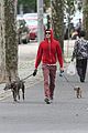 adam brody walks the dogs in his favorite sweatshirt08