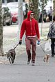 adam brody walks the dogs in his favorite sweatshirt10