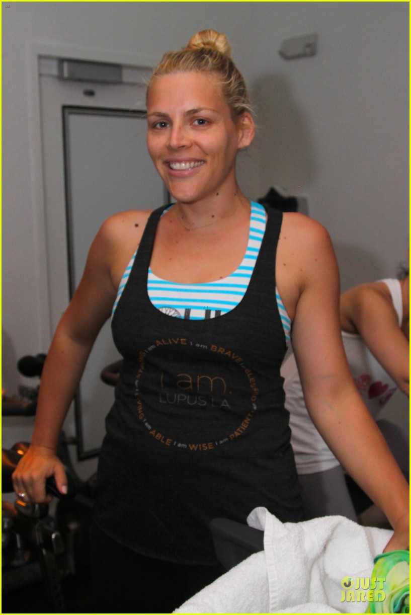 busy philipps lupus awareness spin class 063120511