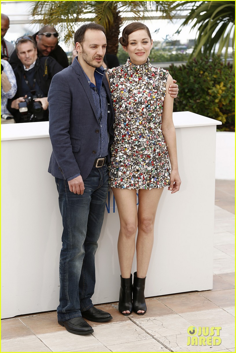 marion cotillard cannes two days one night photo call 10
