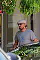 leonardo dicaprio roots for l a dodgers during lunch outing 03