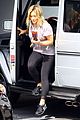 hilary duff hits the town with stylist marcus francis 10