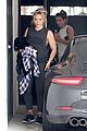 hilary duff hits the town with stylist marcus francis 13