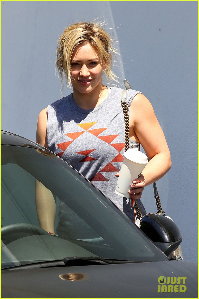 hilary duff opens up about mike comrie 08