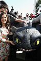 america ferrera takes toothless the dragon to cannes 09