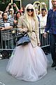 lady gaga sheer gown nyc best day off ever 02