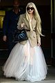 lady gaga sheer gown nyc best day off ever 04