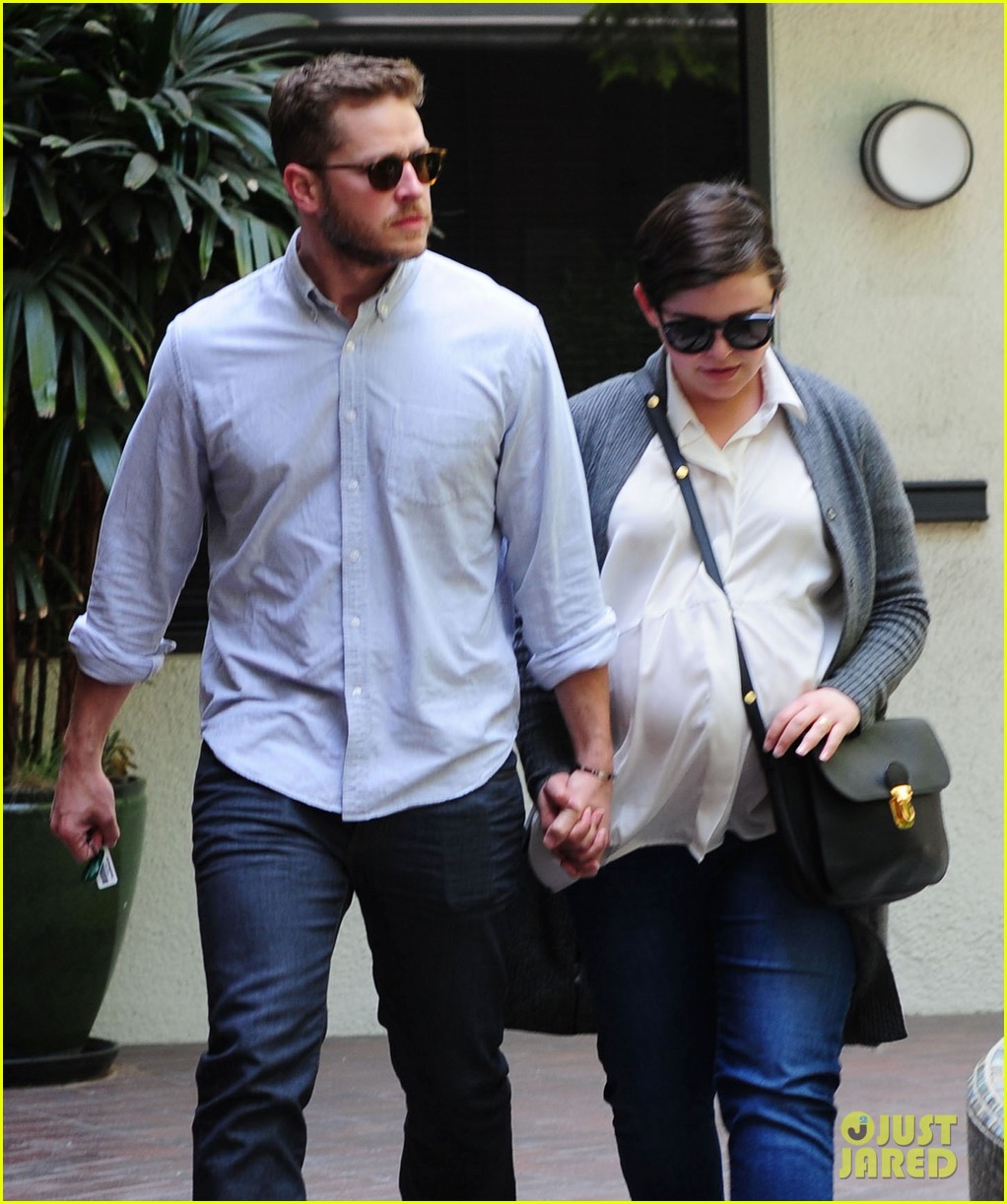 ginnifer goodwin looks like she could give birth any day now 033109349