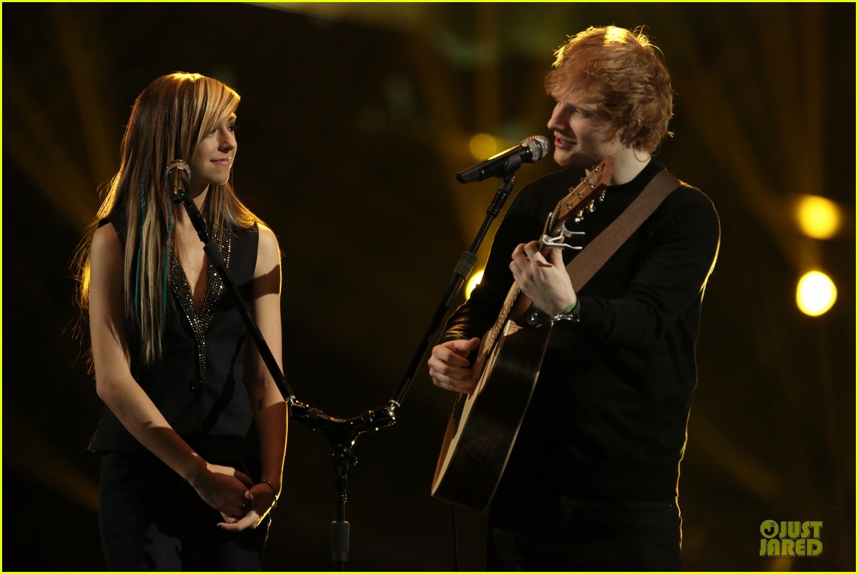 christina grimmie ed sheeran perform all of the stars voice 043118482